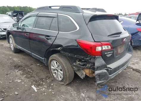 2019 Subaru Outback 2.5I Premium z USA, uszkodzony, nr VIN 4S4BSAHC9K3369220